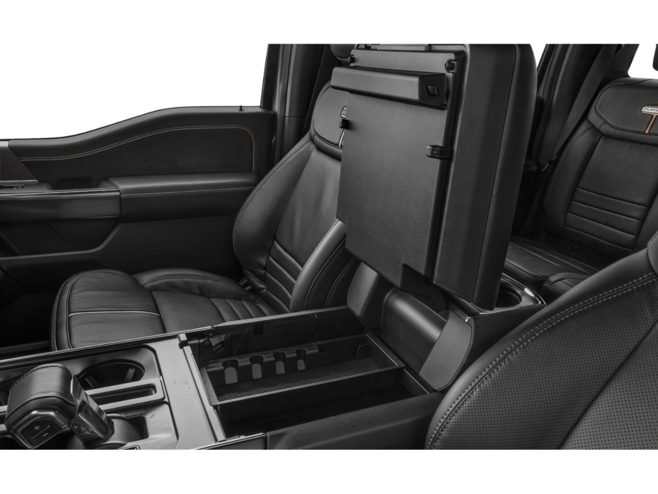 2022 Ford F-150 Platinum 2WD SuperCrew 5.5' Box