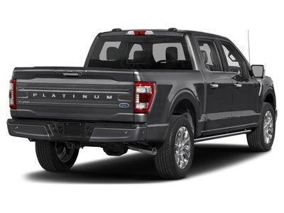 2022 Ford F-150 Platinum 2WD SuperCrew 5.5' Box