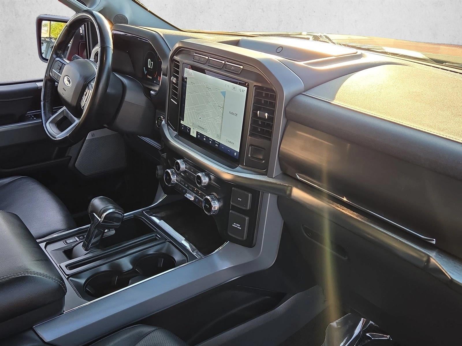 2023 Ford F-150 LARIAT 2WD SuperCrew 5.5' Box