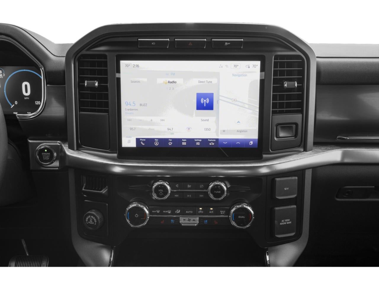 2023 Ford F-150 LARIAT 2WD SuperCrew 5.5' Box