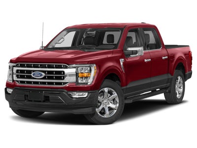 2023 Ford F-150 LARIAT 2WD SuperCrew 5.5' Box