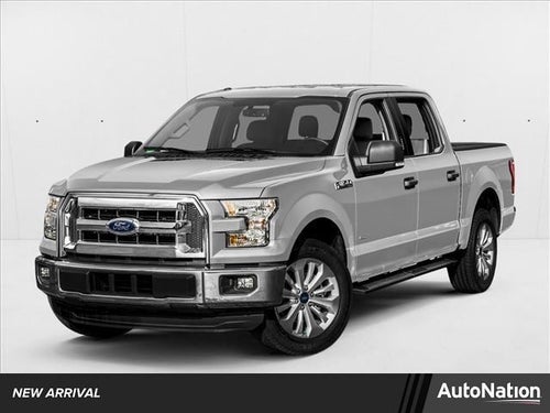 2017 Ford F-150 XLT 2WD SuperCrew 5.5' Box