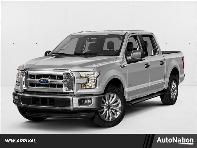 2017 Ford F-150 XLT 2WD SuperCrew 5.5' Box