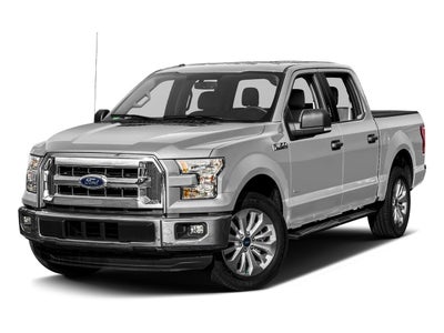 2017 Ford F-150 XLT 2WD SuperCrew 5.5' Box