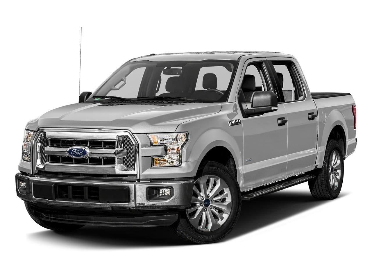 2017 Ford F-150 XLT 2WD SuperCrew 5.5' Box