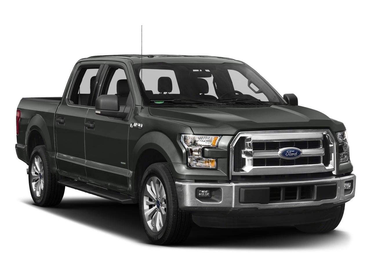 2017 Ford F-150 XLT 2WD SuperCrew 5.5' Box