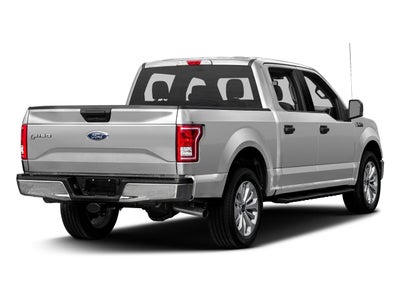2017 Ford F-150 XLT 2WD SuperCrew 5.5' Box