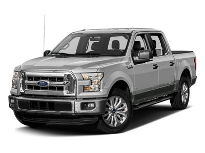 2017 Ford F-150 XLT 2WD SuperCrew 5.5' Box