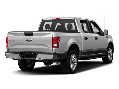 2017 Ford F-150 XLT 2WD SuperCrew 5.5' Box