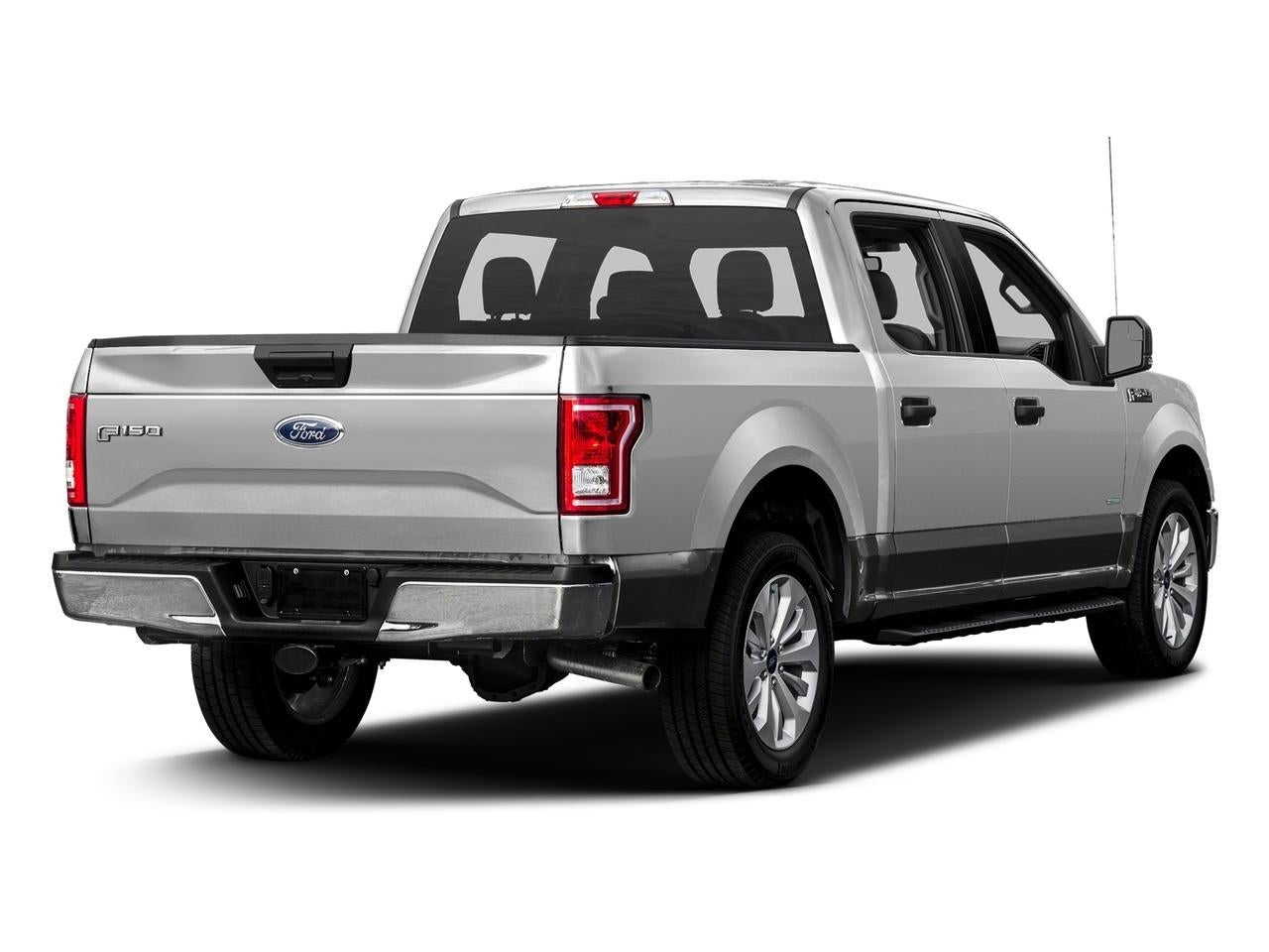 2017 Ford F-150 XLT 2WD SuperCrew 5.5' Box
