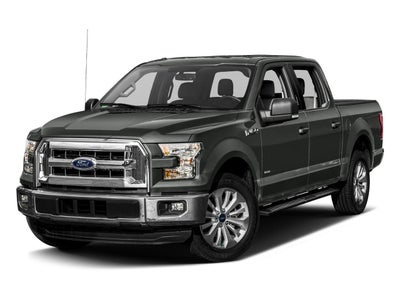 2017 Ford F-150 XLT 2WD SuperCrew 5.5' Box