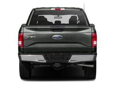 2017 Ford F-150 XLT 2WD SuperCrew 5.5' Box