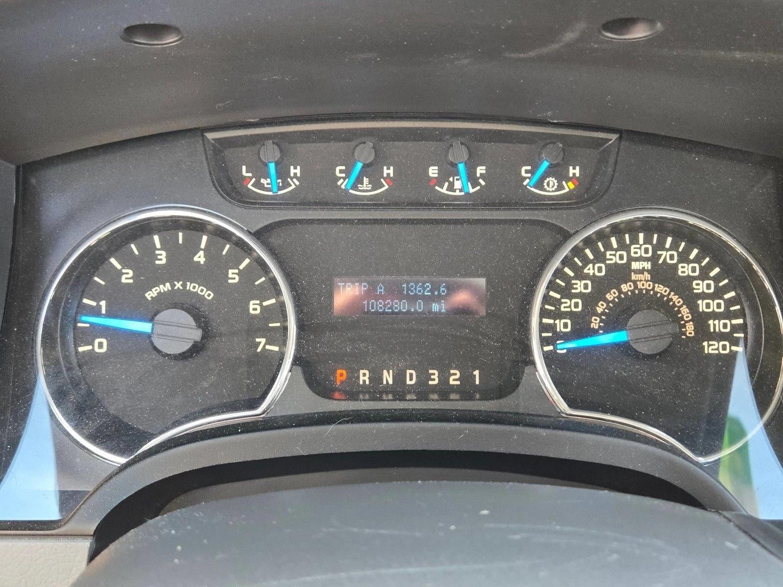 2013 Ford F-150 2WD SuperCrew 5-1/2 Ft Box XLT