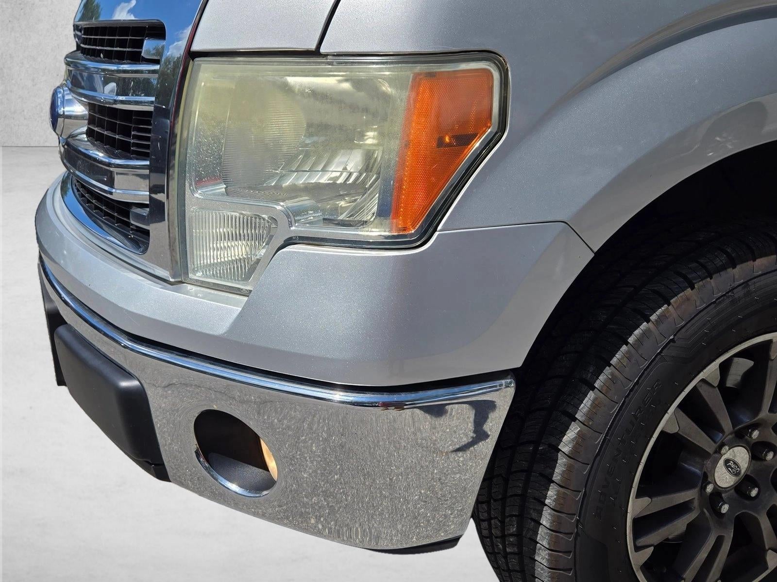 2013 Ford F-150 2WD SuperCrew 5-1/2 Ft Box XLT