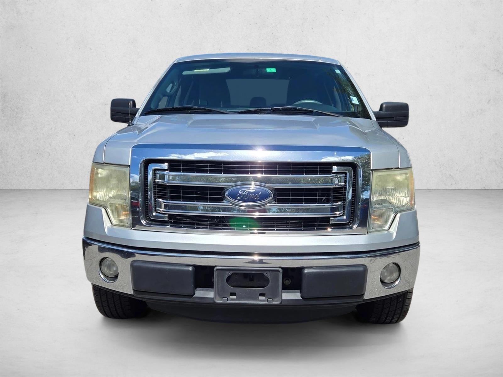 2013 Ford F-150 2WD SuperCrew 5-1/2 Ft Box XLT