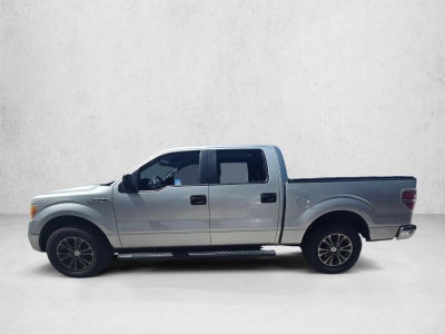 2013 Ford F-150 2WD SuperCrew 5-1/2 Ft Box XLT