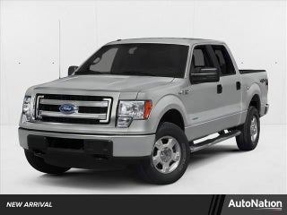 2013 Ford F-150 2WD SuperCrew 5-1/2 Ft Box XLT