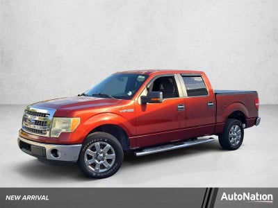 2014 Ford F-150 2WD SuperCrew 5-1/2 Ft Box XLT