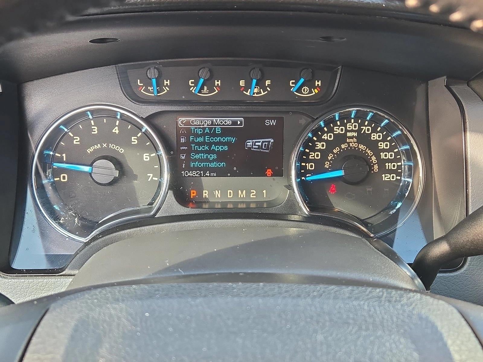 2014 Ford F-150 2WD SuperCrew 5-1/2 Ft Box XLT