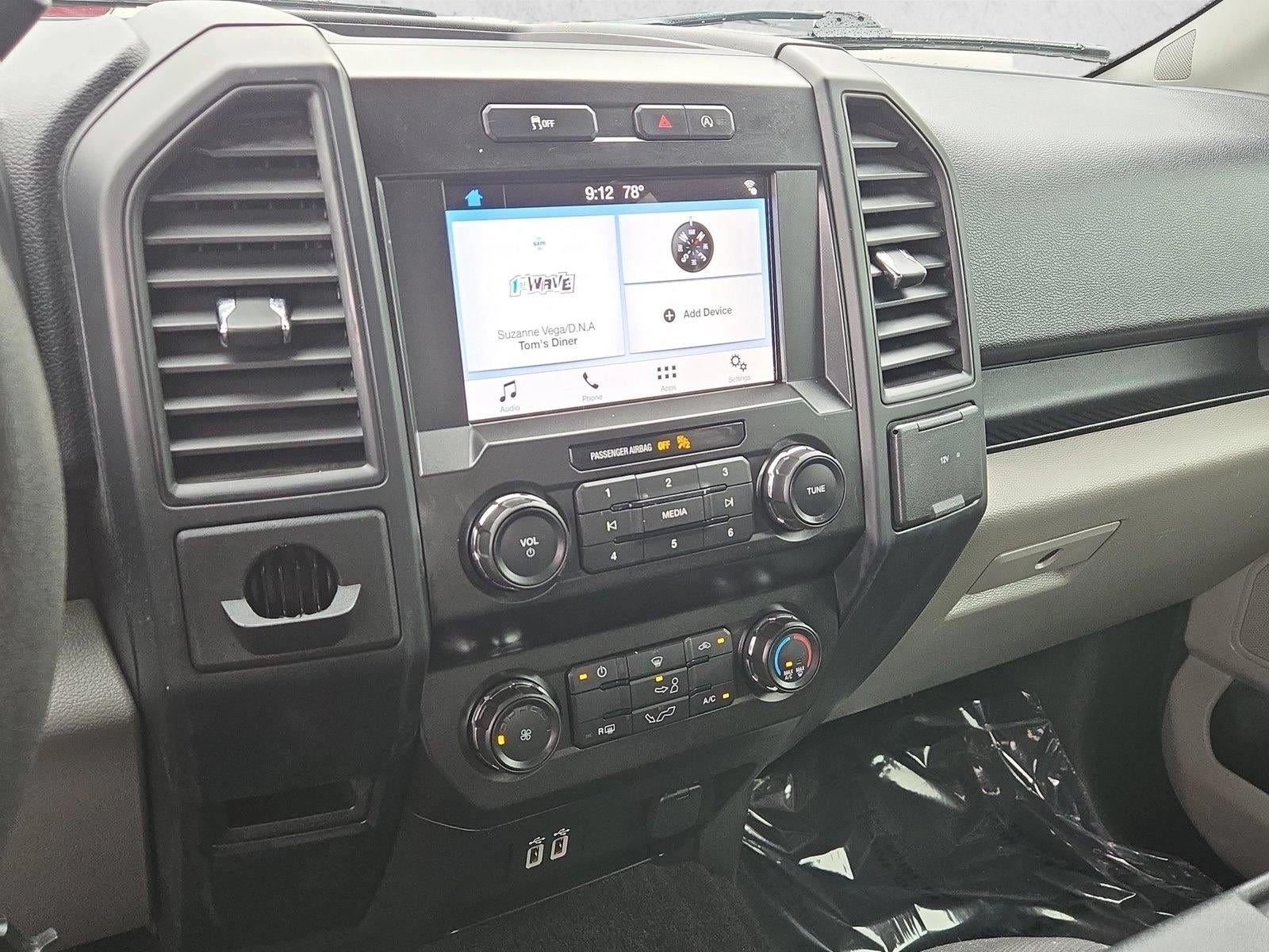 2019 Ford F-150 XL 2WD SuperCrew 5.5' Box