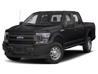 2019 Ford F-150 XL 2WD SuperCrew 5.5' Box