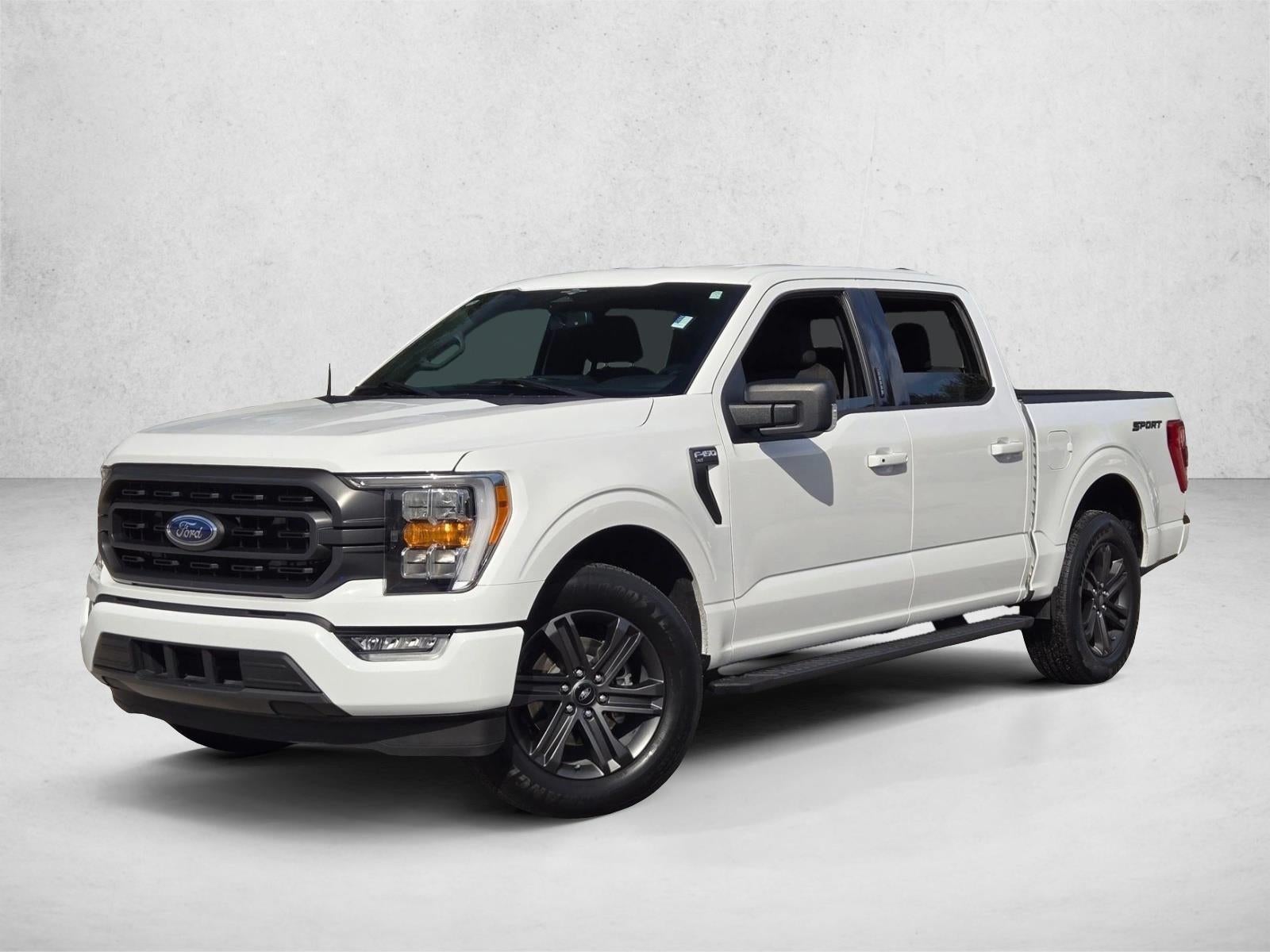 2023 Ford F-150 XLT 2WD SuperCrew 5.5' Box