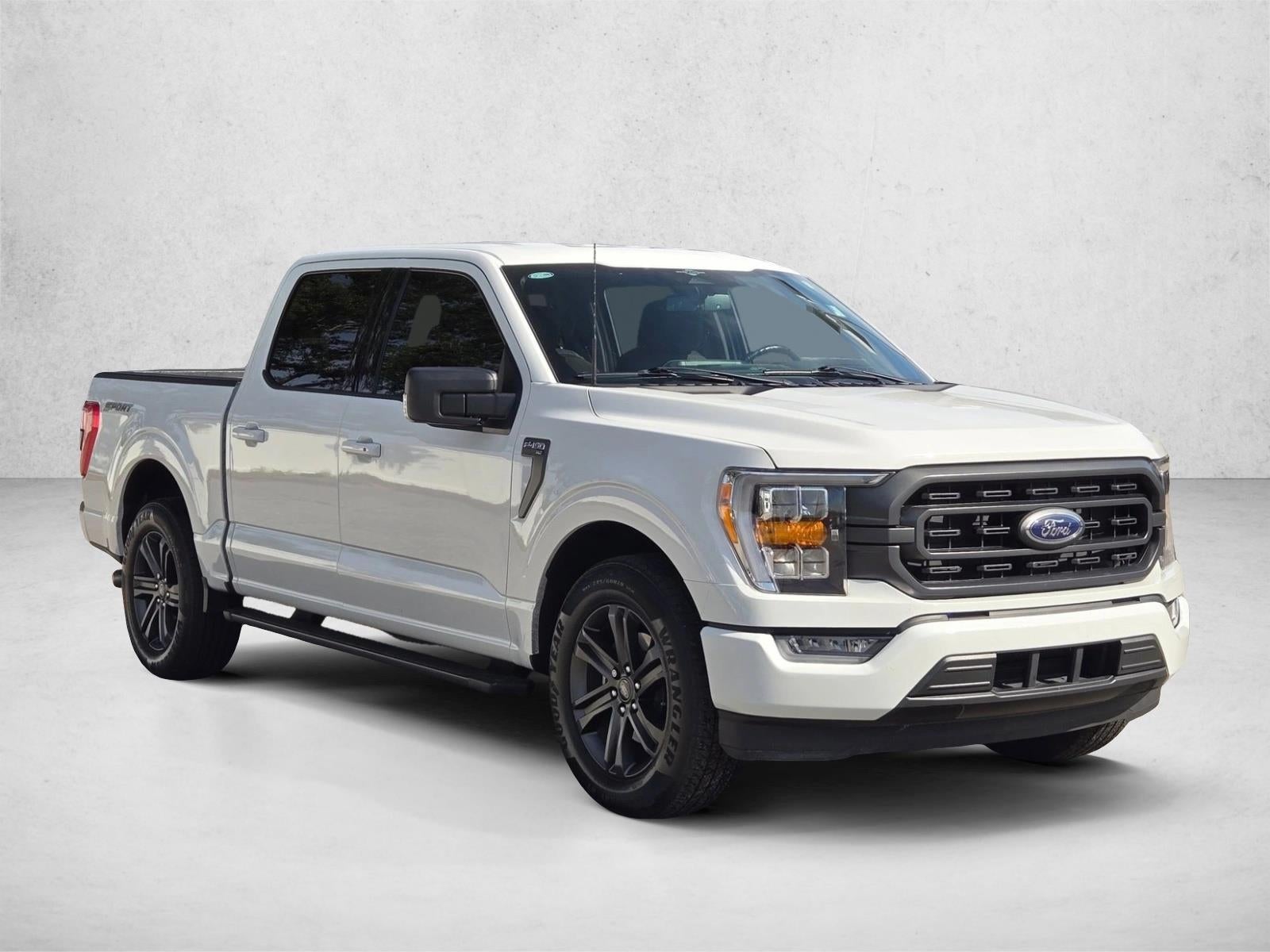 2023 Ford F-150 XLT 2WD SuperCrew 5.5' Box