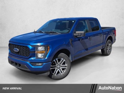 2023 Ford F-150 XL 2WD SuperCrew 5.5' Box
