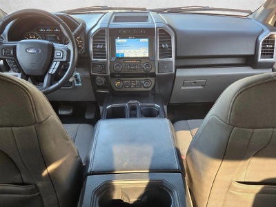 2016 Ford F-150 2WD SuperCrew 5-1/2 Ft Box XLT