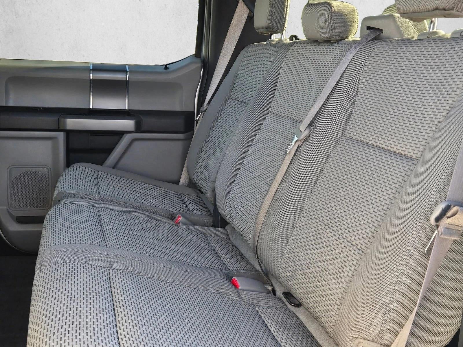 2016 Ford F-150 2WD SuperCrew 5-1/2 Ft Box XLT