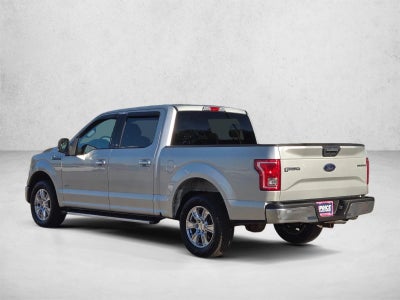 2016 Ford F-150 2WD SuperCrew 5-1/2 Ft Box XLT