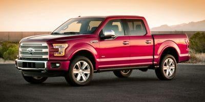 2016 Ford F-150 2WD SuperCrew 5-1/2 Ft Box XLT