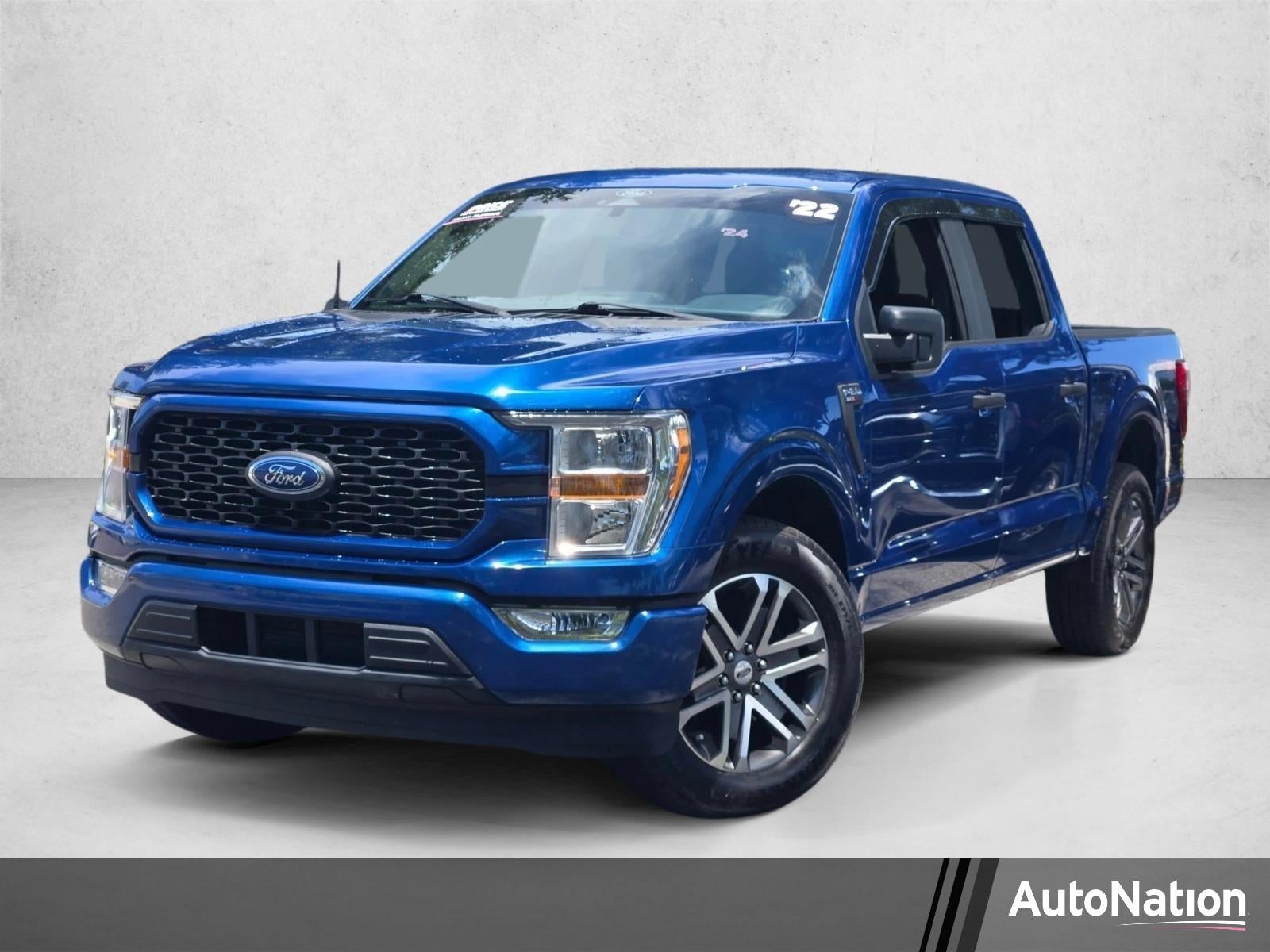 2022 Ford F-150 XL 2WD SuperCrew 5.5' Box