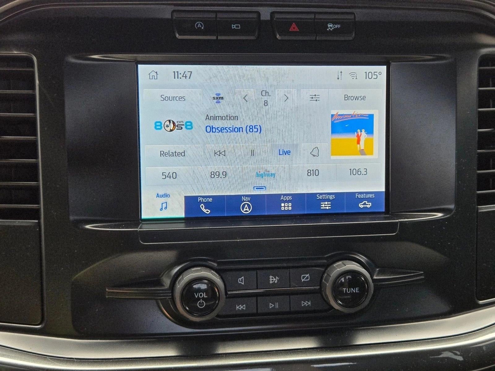 2022 Ford F-150 XL 2WD SuperCrew 5.5' Box
