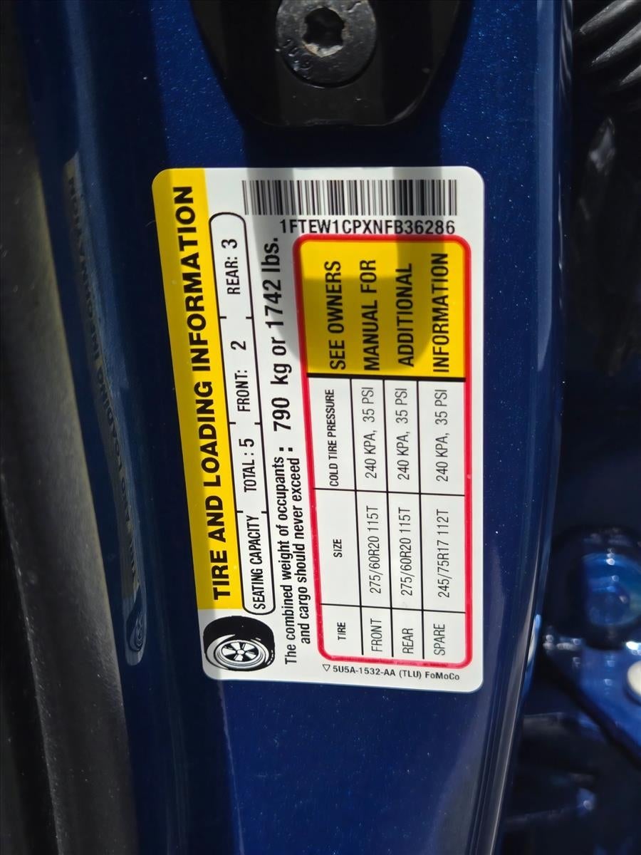 2022 Ford F-150 XL 2WD SuperCrew 5.5' Box