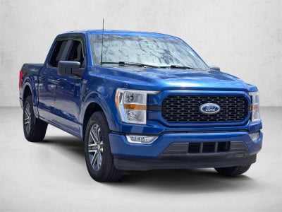 2022 Ford F-150 XL 2WD SuperCrew 5.5' Box