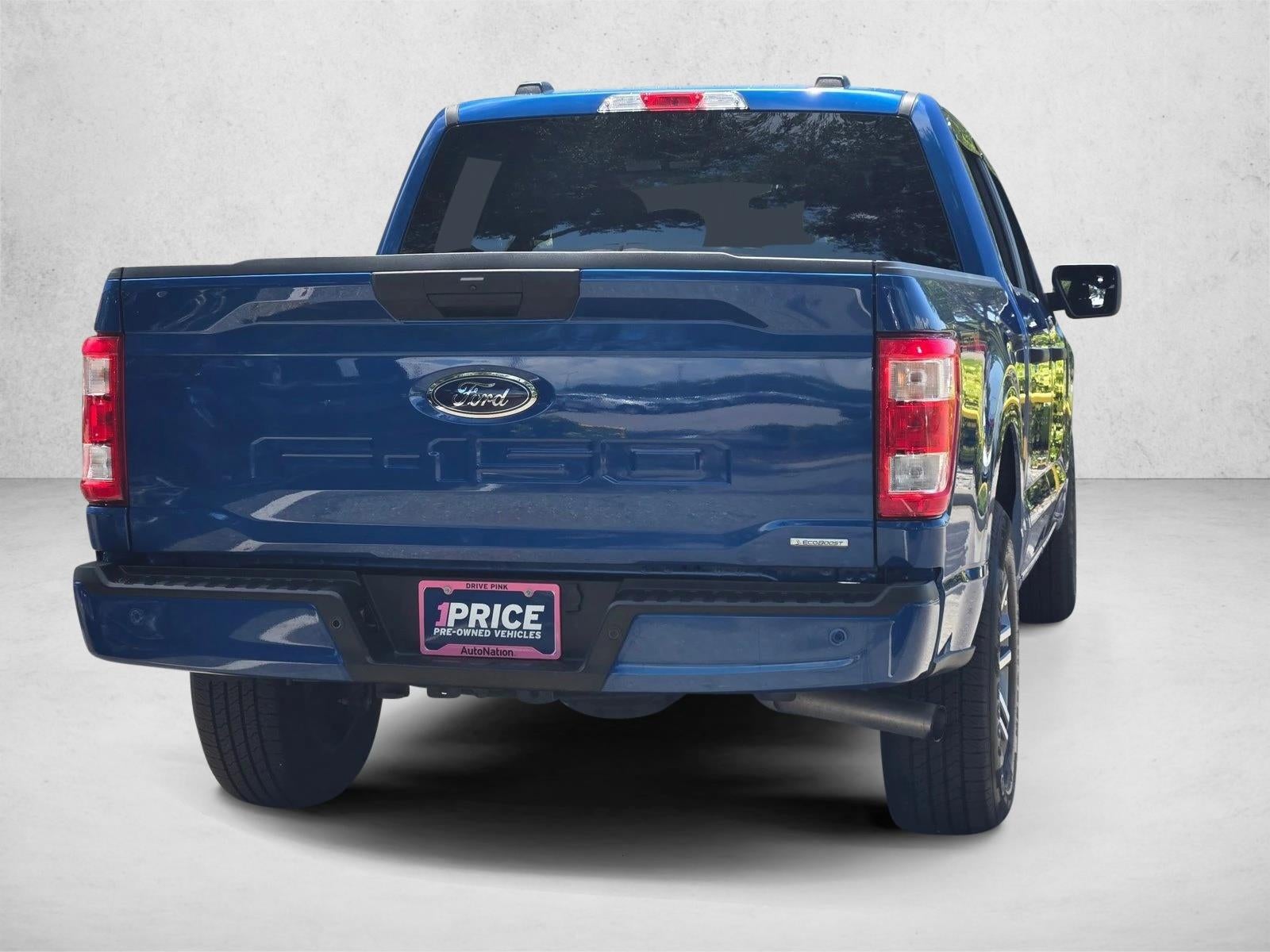 2022 Ford F-150 XL 2WD SuperCrew 5.5' Box