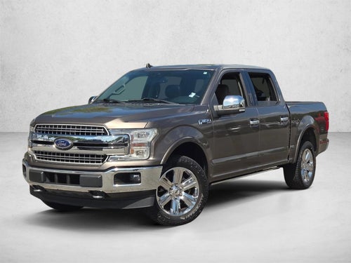 2019 Ford F-150 LARIAT 4WD SuperCrew 5.5' Box