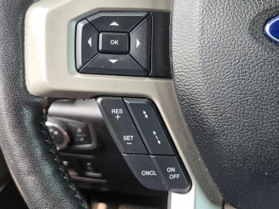 2019 Ford F-150 LARIAT 4WD SuperCrew 5.5' Box