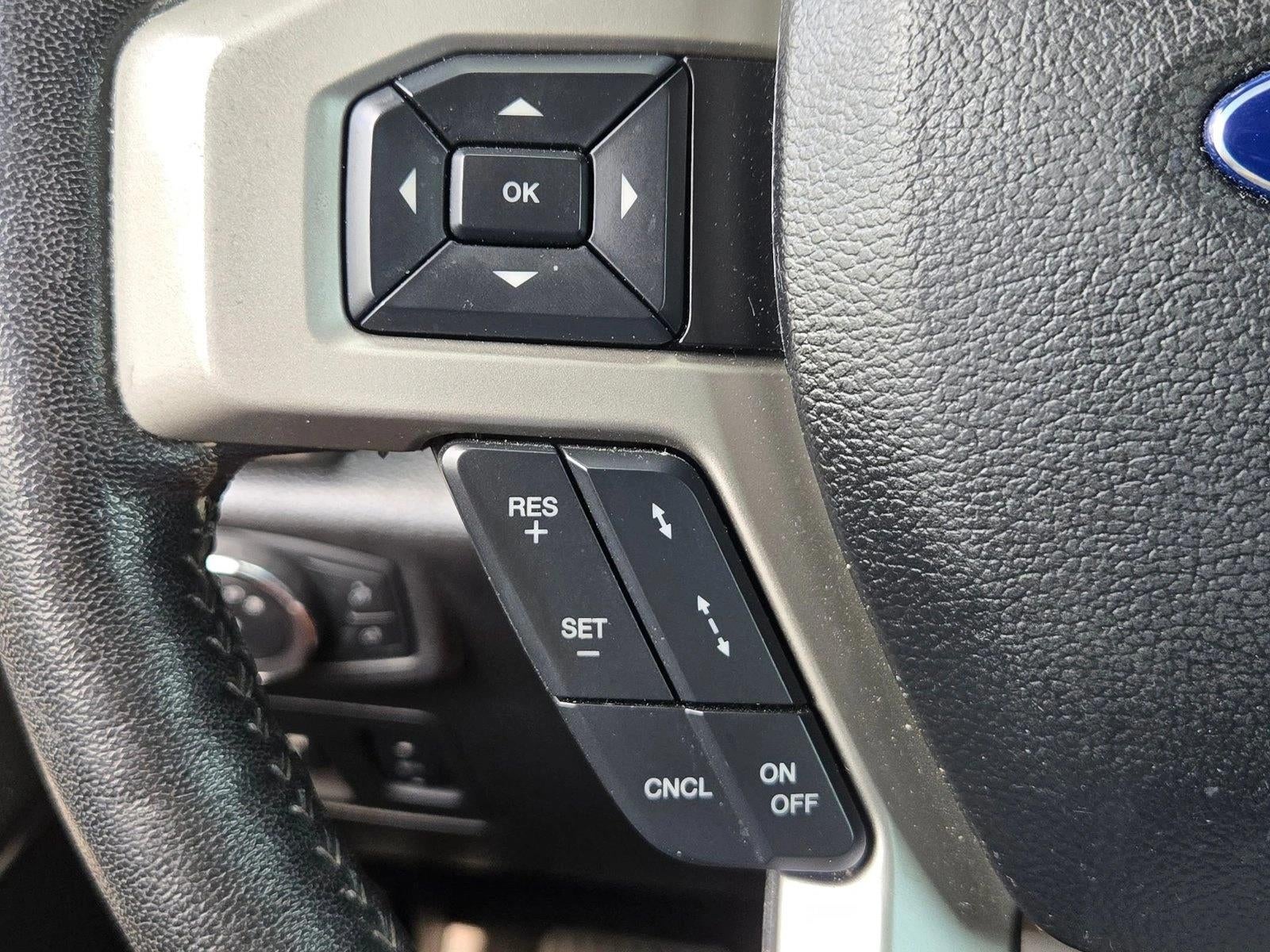 2019 Ford F-150 LARIAT 4WD SuperCrew 5.5' Box