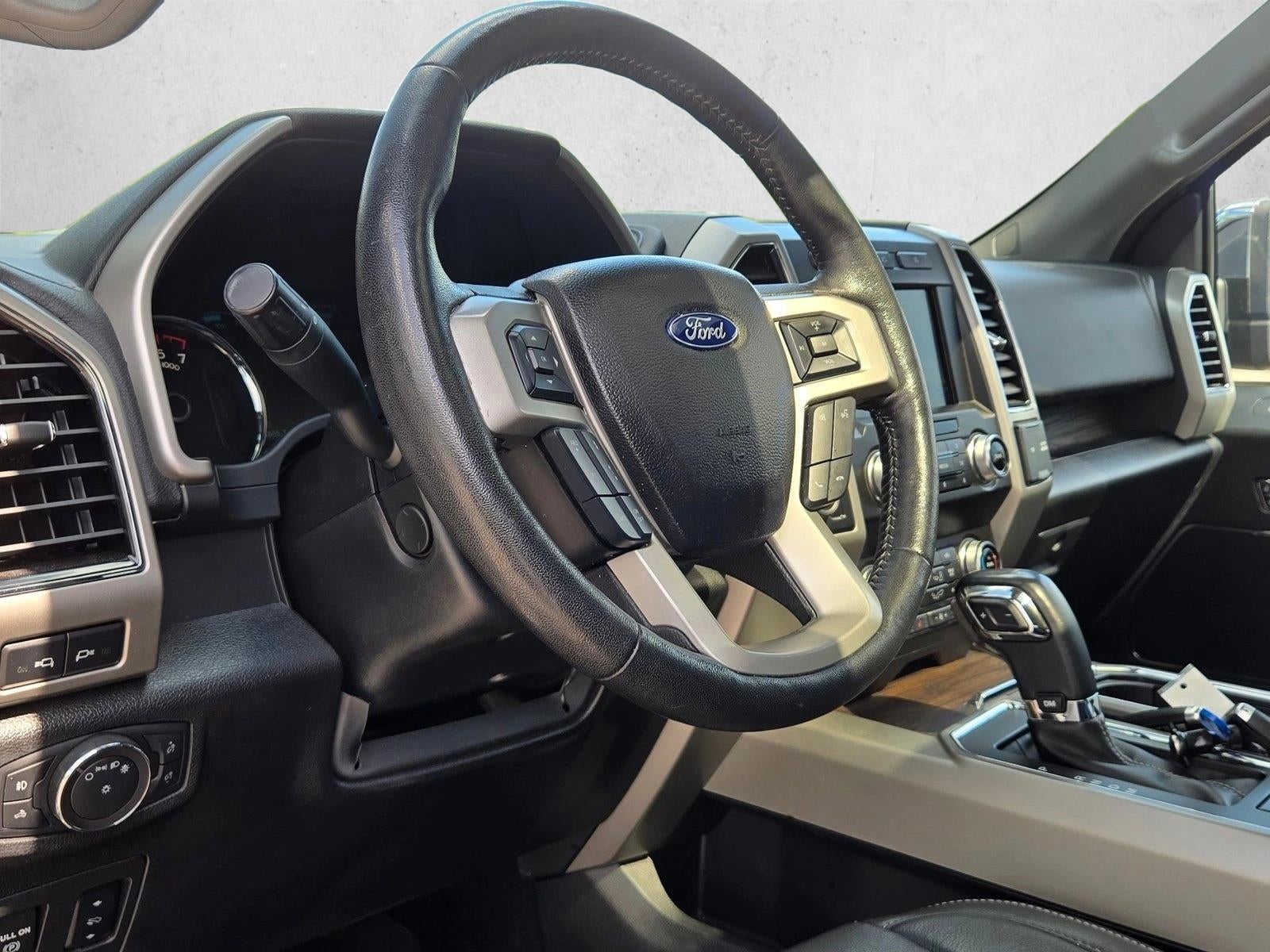 2019 Ford F-150 LARIAT 4WD SuperCrew 5.5' Box