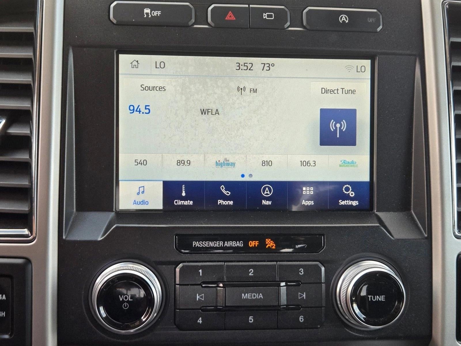 2019 Ford F-150 LARIAT 4WD SuperCrew 5.5' Box