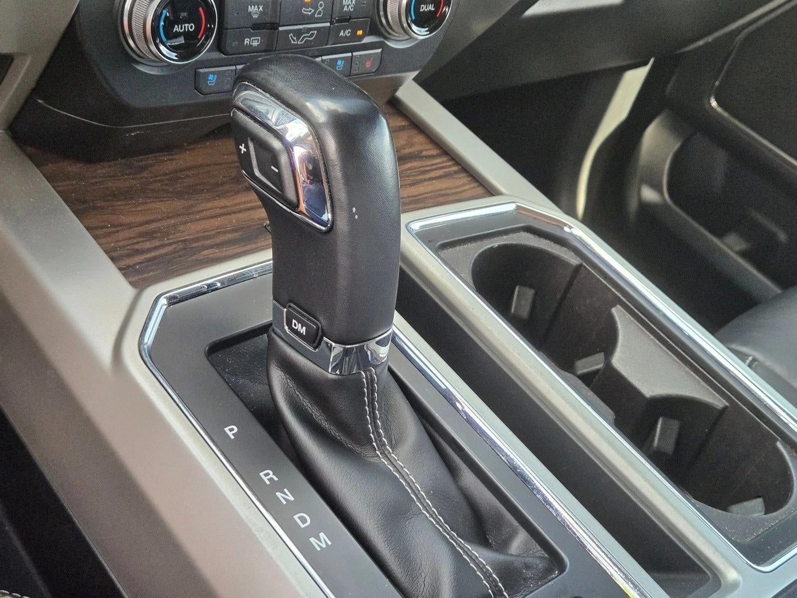 2019 Ford F-150 LARIAT 4WD SuperCrew 5.5' Box