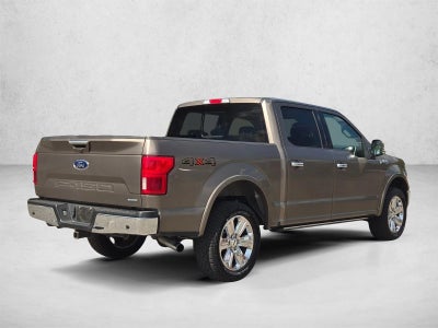 2019 Ford F-150 LARIAT 4WD SuperCrew 5.5' Box