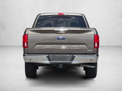 2019 Ford F-150 LARIAT 4WD SuperCrew 5.5' Box
