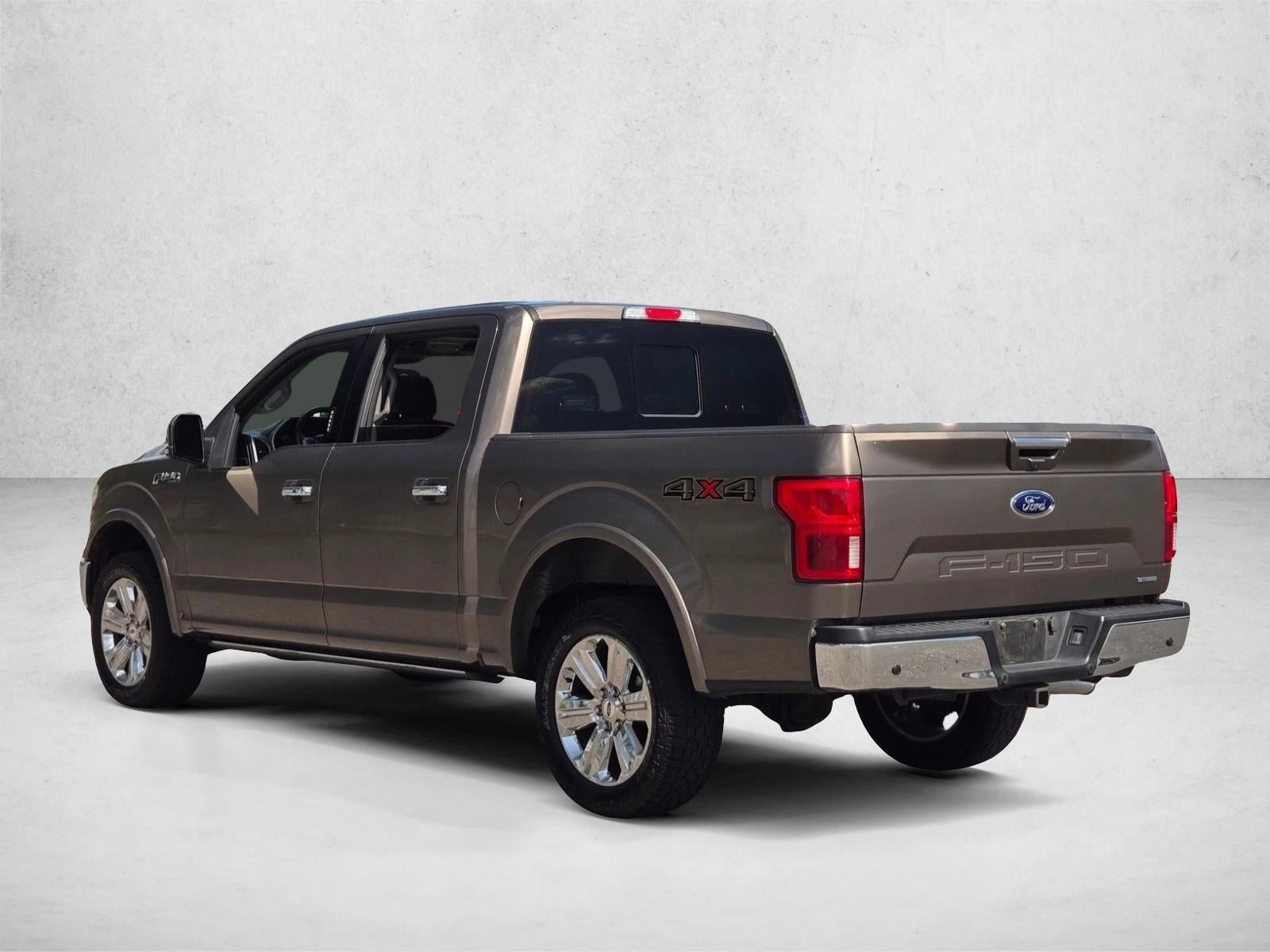 2019 Ford F-150 LARIAT 4WD SuperCrew 5.5' Box