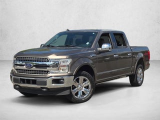2019 Ford F-150 LARIAT 4WD SuperCrew 5.5' Box