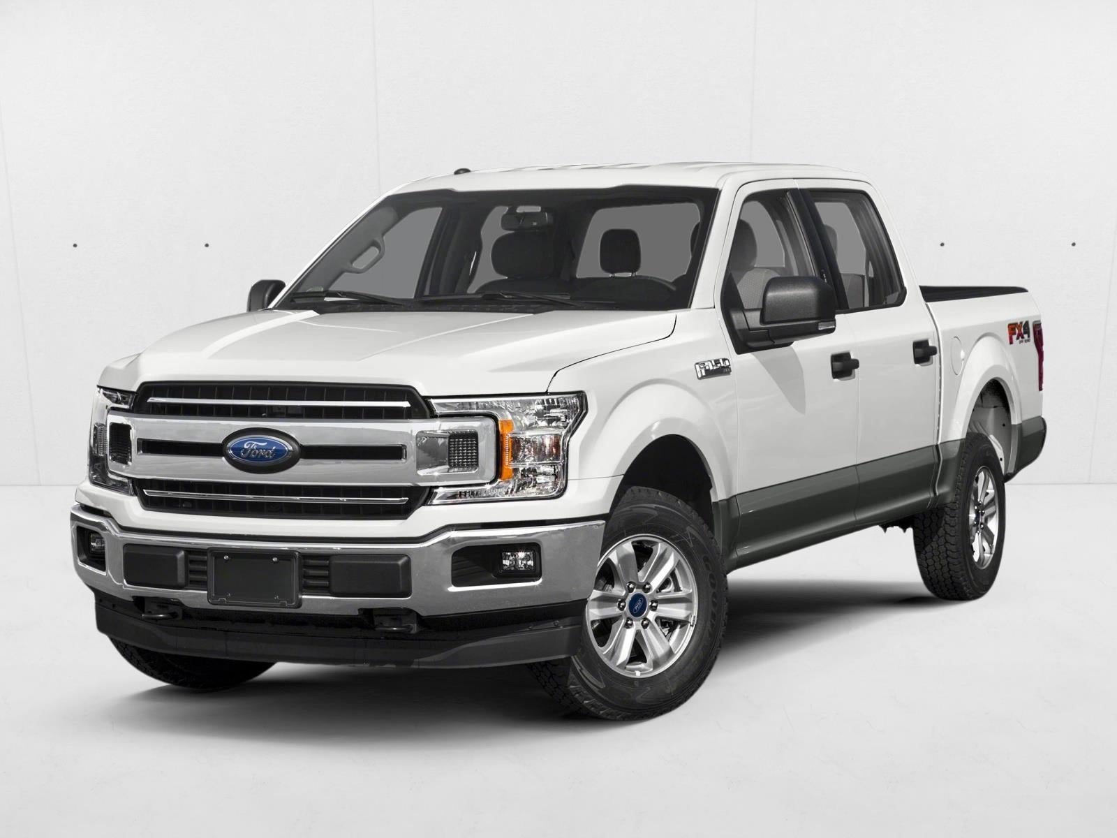 2020 Ford F-150 XLT 4WD SuperCrew 5.5' Box