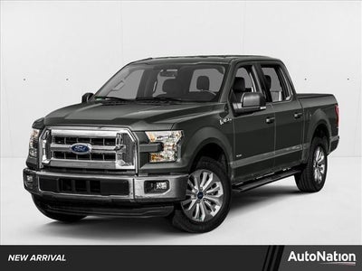 2017 Ford F-150 XLT 4WD SuperCrew 5.5' Box