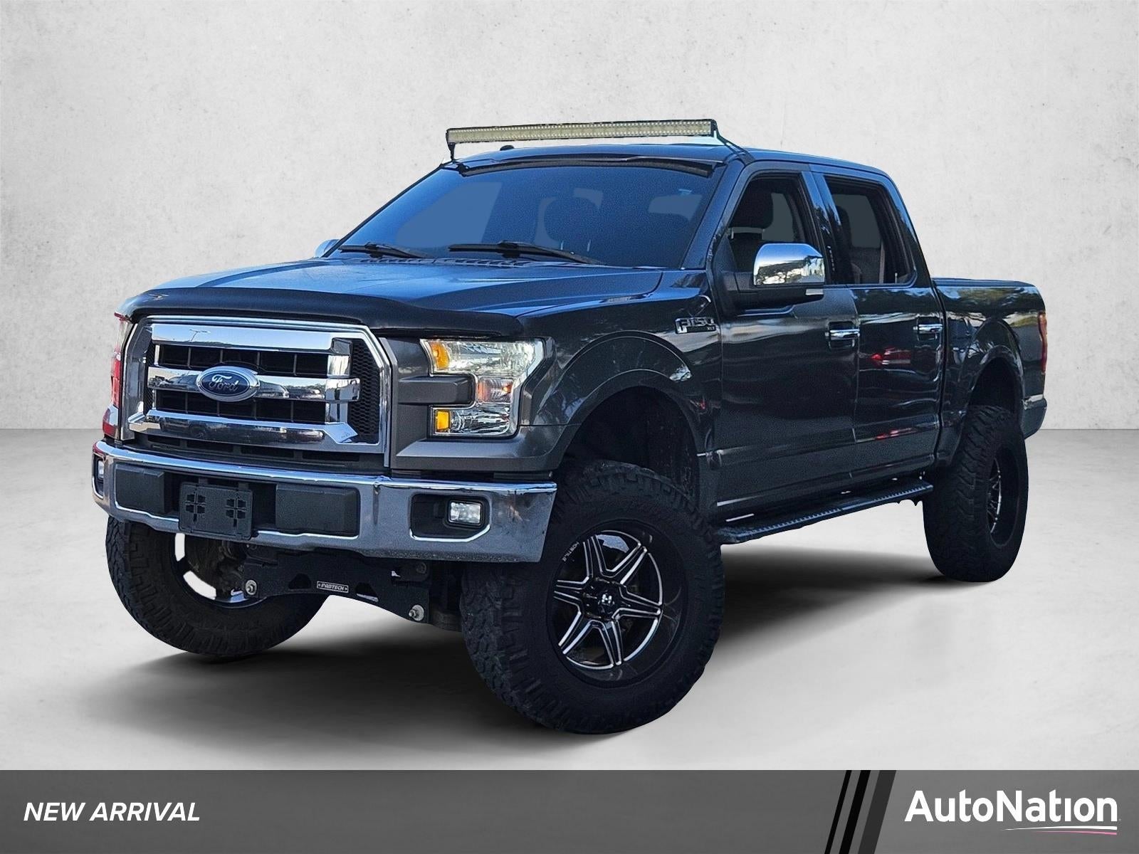 2017 Ford F-150 XLT 4WD SuperCrew 5.5' Box